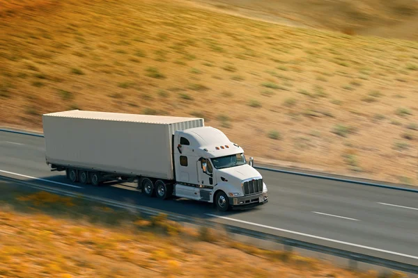 image of white truck